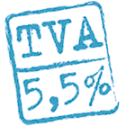 la TVA sur les livres en France est à 5,5%