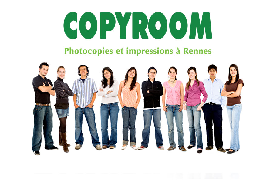 Copyroom : votre spécialiste de la photocopie et de l'impression à Rennes