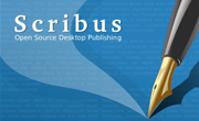 Le logiciel libre Scribus