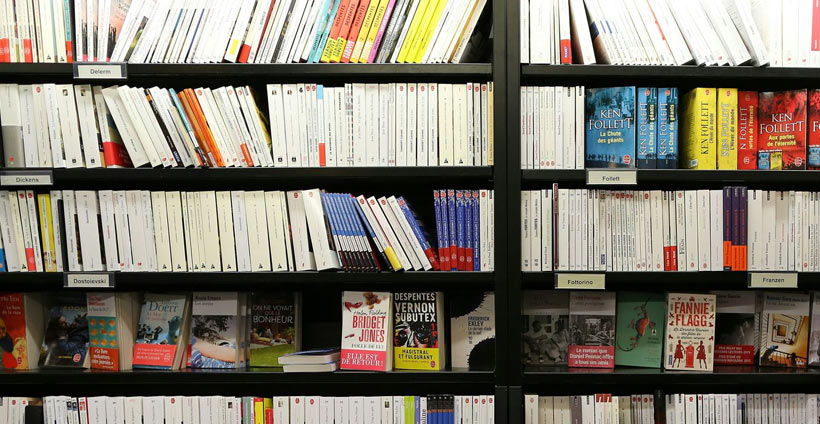 Votre ouvrage dans les rayons des librairies...